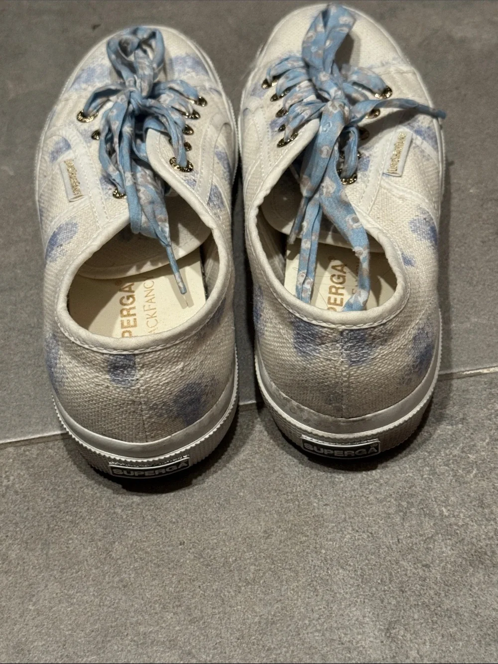 Limited Edition Superga x Loveshackfancy Sneakers size 6.5w
